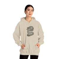 Dragon Aztec Illustration Unisex Hoodie