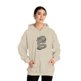 Dragon Aztec Illustration Unisex Hoodie