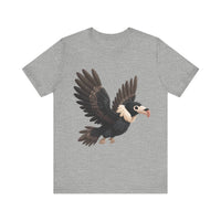 Chibi Inca Condor Cartoon Style Unisex T-Shirt