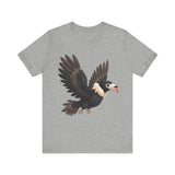 Chibi Inca Condor Cartoon Style Unisex T-Shirt