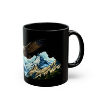 Sacred Inca Condor Guardian of the Andes Black Mug