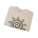 Geometric Aztec Tribal Ethnic Doodle Unisex Sweatshirt