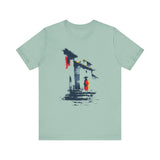 Cuzco Steps Heritage Minimalist Art Unisex T-Shirt