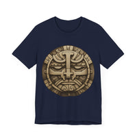 Andean Duality God Tribal Symbol Unisex T-Shirt