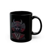 Tlazolteotl Goddess of Purification Black Mug