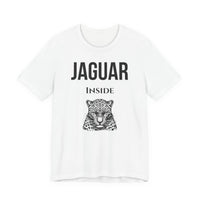 Aztec Jaguar Warrior Emblem Unisex T-Shirt