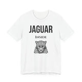 Aztec Jaguar Warrior Emblem Unisex T-Shirt