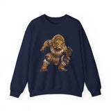 Jaguar Champion Pixel Sprite Unisex Sweatshirt