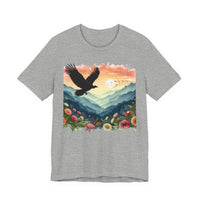 Andean Condor Inca Spirit Above Misty Andes Unisex T-Shirt