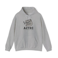 Modern Quetzalcóatl Serpent Head Logo Design Unisex Hoodie