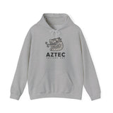 Modern Quetzalcóatl Serpent Head Logo Design Unisex Hoodie