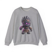 Stone Guardian of the Aztec Realm Unisex Sweatshirt