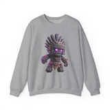 Stone Guardian of the Aztec Realm Unisex Sweatshirt
