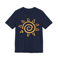 Geometric Aztec Tribal Ethnic Doodle Unisex T-Shirt