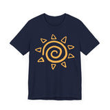 Geometric Aztec Tribal Ethnic Doodle Unisex T-Shirt