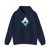 Lake Titicaca Minimalist Landscape Unisex Hoodie