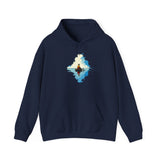 Lake Titicaca Minimalist Landscape Unisex Hoodie