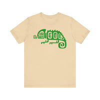 Mesoamerican Chameleon Symbol Unisex T-Shirt