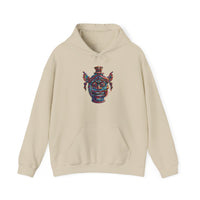 Indigenous Ceramic Vase Art Unisex Hoodie