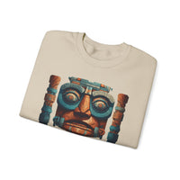 Stone Guardian of the Ancients Illustration Unisex Sweatshirt