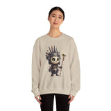 Dark Inca Shaman Spirit Skull Unisex Sweatshirt