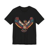 Sacred Condor Pixel Flight Unisex T-Shirt