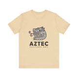 Modern Quetzalcóatl Serpent Head Logo Design Unisex T-Shirt
