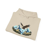 Sacred Inca Condor Guardian of the Andes Unisex Hoodie
