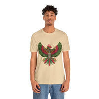 Pixel Art Quetzalcoatl Retro Boss Style Unisex T-Shirt