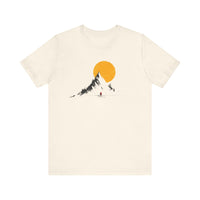 Sacred Inca Mountain Minimalist Unisex T-Shirt