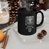 Ghost Totem Spirit Skull Black Mug
