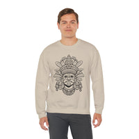 Inca God Graphic Symbol Unisex Sweatshirt