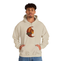 Mama Killa Crescent Headdress Inca Style Unisex Hoodie