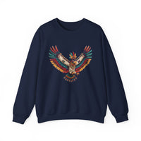 Sacred Condor Pixel Flight Unisex Sweatshirt