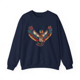 Sacred Condor Pixel Flight Unisex Sweatshirt
