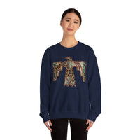 Savage Thunderbird Totem Illustration Unisex Sweatshirt