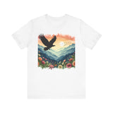Andean Condor Inca Spirit Above Misty Andes Unisex T-Shirt