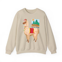 Sacred Llama of the Inca Andes Unisex Sweatshirt