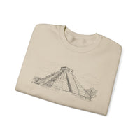 Chichén Itzá Kukulkán Step Pyramid Unisex Sweatshirt