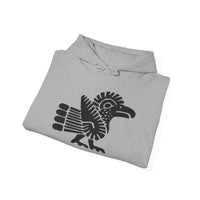 Aztec Bold Bird Illustration Unisex Hoodie