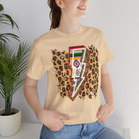 Wild Aztec Thunderbolt Illustration Unisex T-Shirt