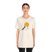 Sacred Inca Mountain Minimalist Unisex T-Shirt