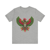Pixel Art Quetzalcoatl Retro Boss Style Unisex T-Shirt