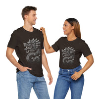 Aztec Serpent Quetzalcoatl Tribal Design Unisex T-Shirt