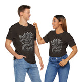 Aztec Serpent Quetzalcoatl Tribal Design Unisex T-Shirt
