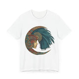 Mama Killa Moon Empress Tribal Crescent Unisex T-Shirt