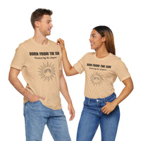 Sun Born Jaguar Guardian Unisex T-Shirt