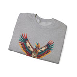 Sacred Condor Pixel Flight Unisex Sweatshirt