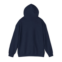 Tribal Volcano with Smoke Spirals Glyph Style Unisex Hoodie