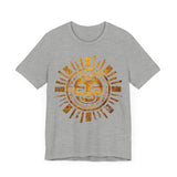 Inti Inca Sun God Petroglyph Symbol Unisex T-Shirt